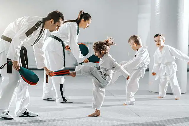 Kids Taekwondo Classes | STRIKING 101 - FOREST HILLS