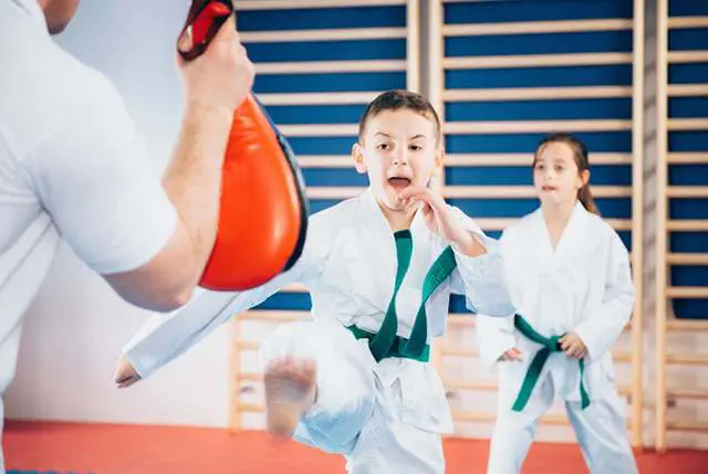 Kids Taekwondo Classes | STRIKING 101 - FOREST HILLS