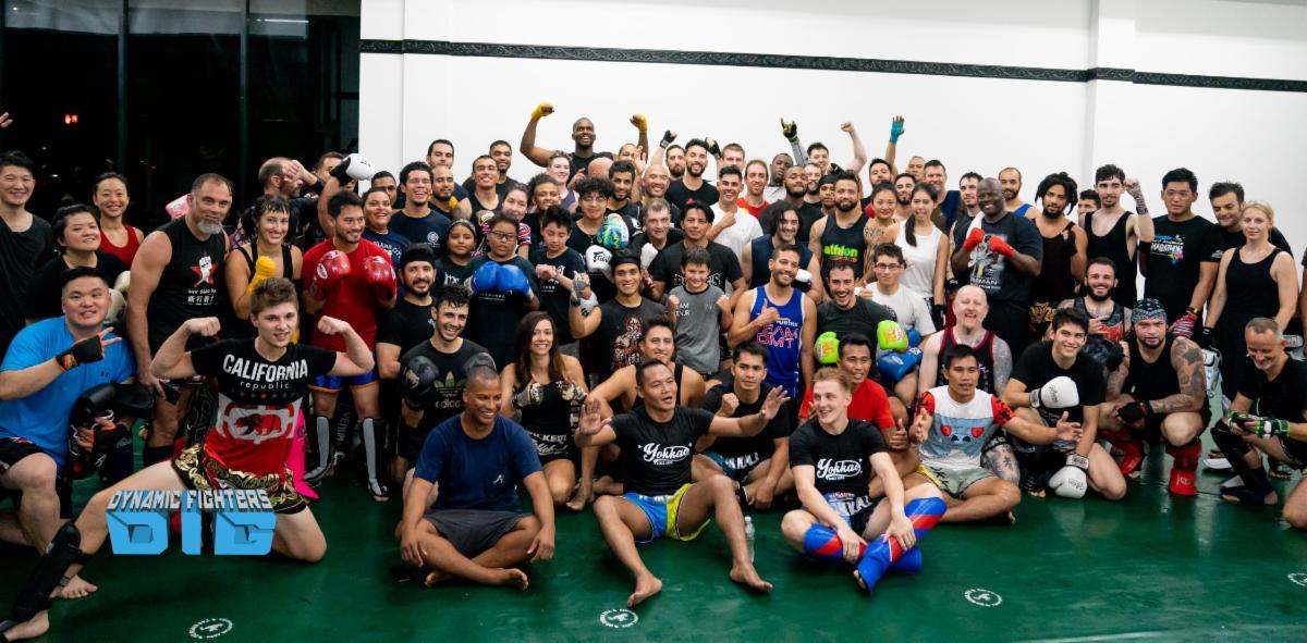 Kids Muay Thai Classes in Forest hill