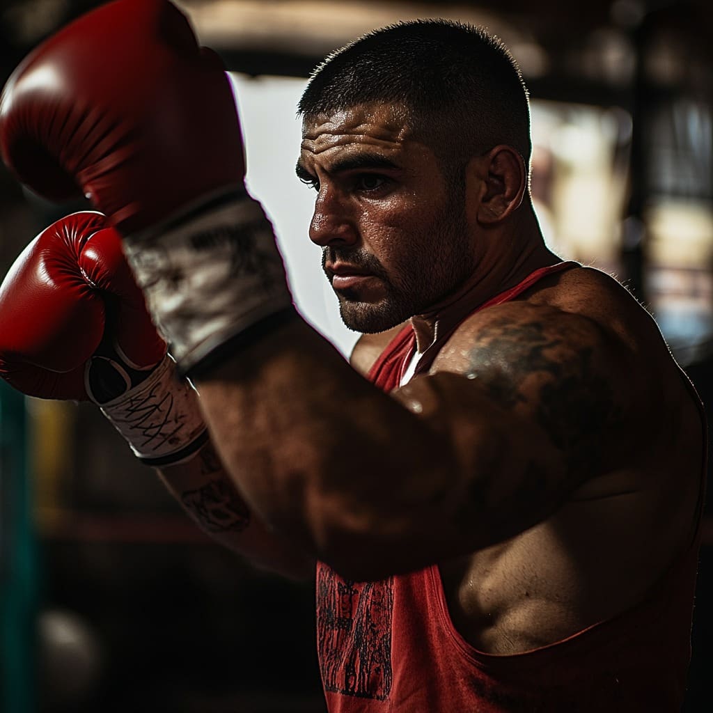 our boxing gym provides boxing gloves for your first class