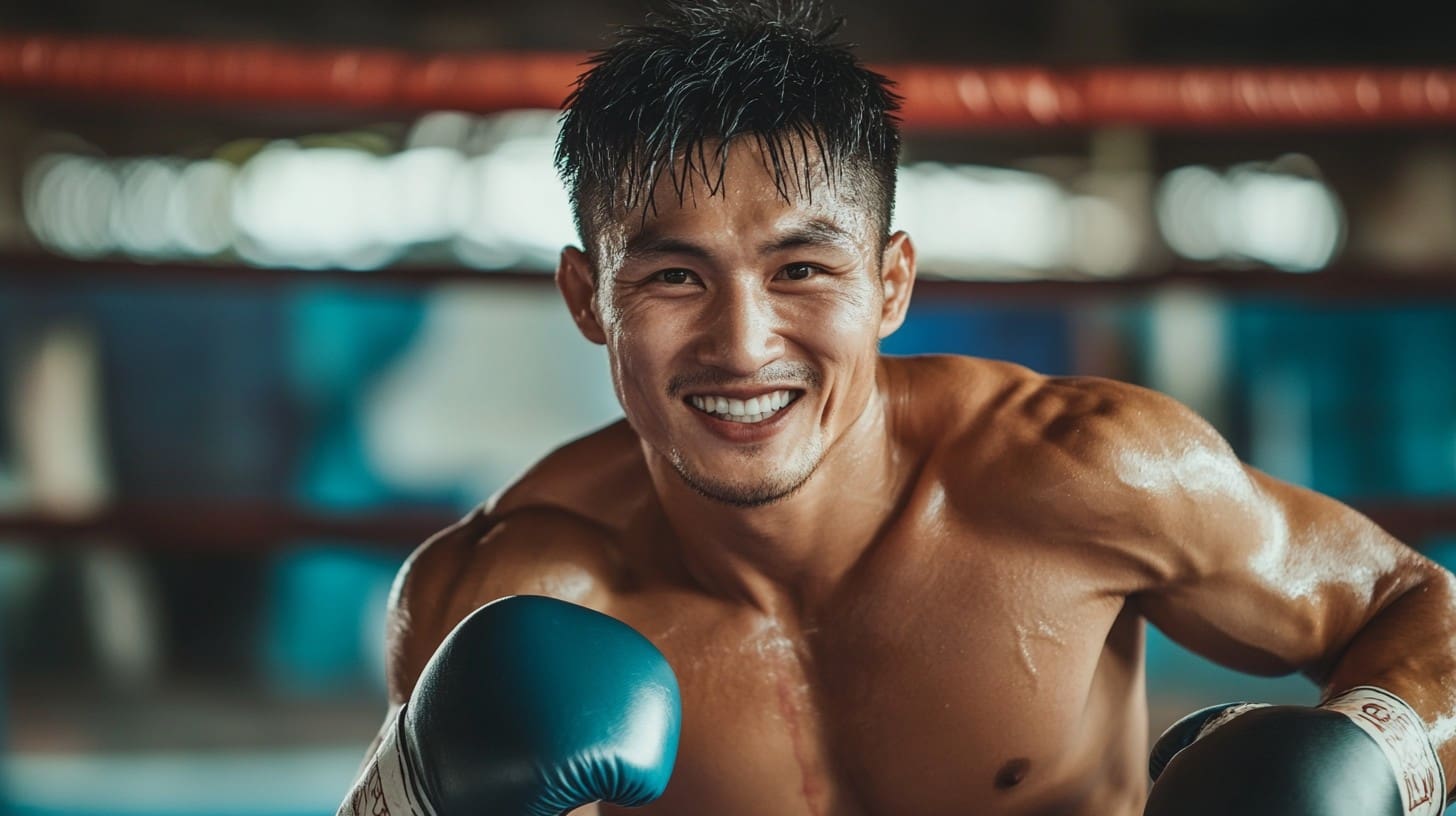 push ups and head movement will help with your boxing class