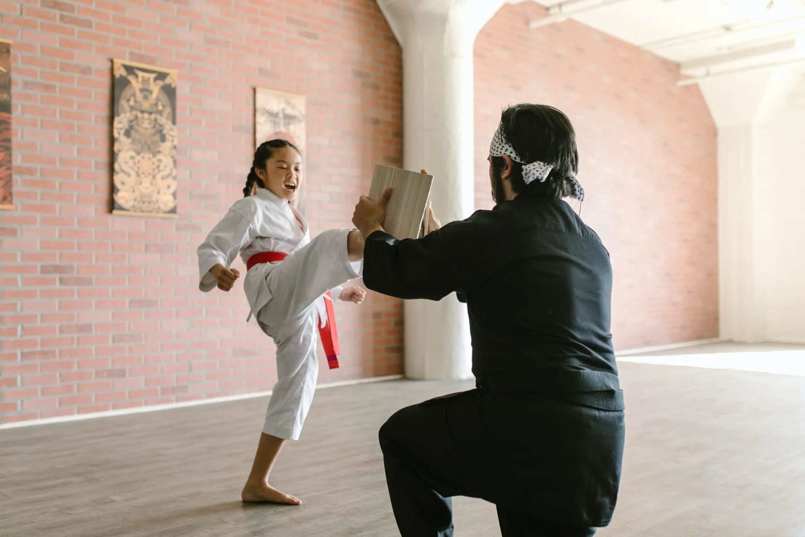 self defense class increases your self defense knowledge and physical skills
