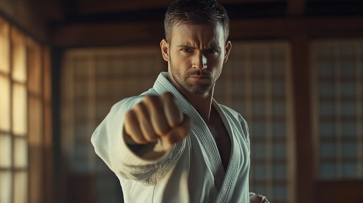 martial arts training improves your self defense skills and stress relief