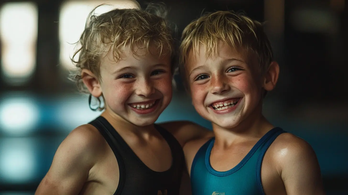 Luckily, our supportive environment helps kids embrace change, overcome setbacks, and run with their potential, making it easier to find their place, set goals, and experience the positive impact of wrestling year after year.
