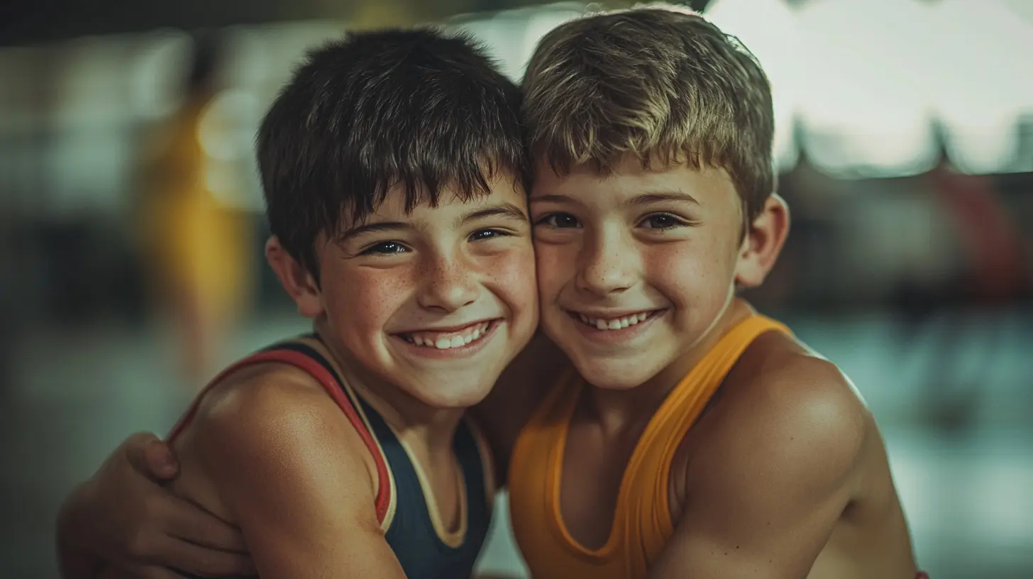In addition to wrestling practice, our kids wrestling training emphasizes lower body strength, focus, and discipline—ensuring each child leaves with a sense of accomplishment, lifelong lessons, and plenty of fun every single day.