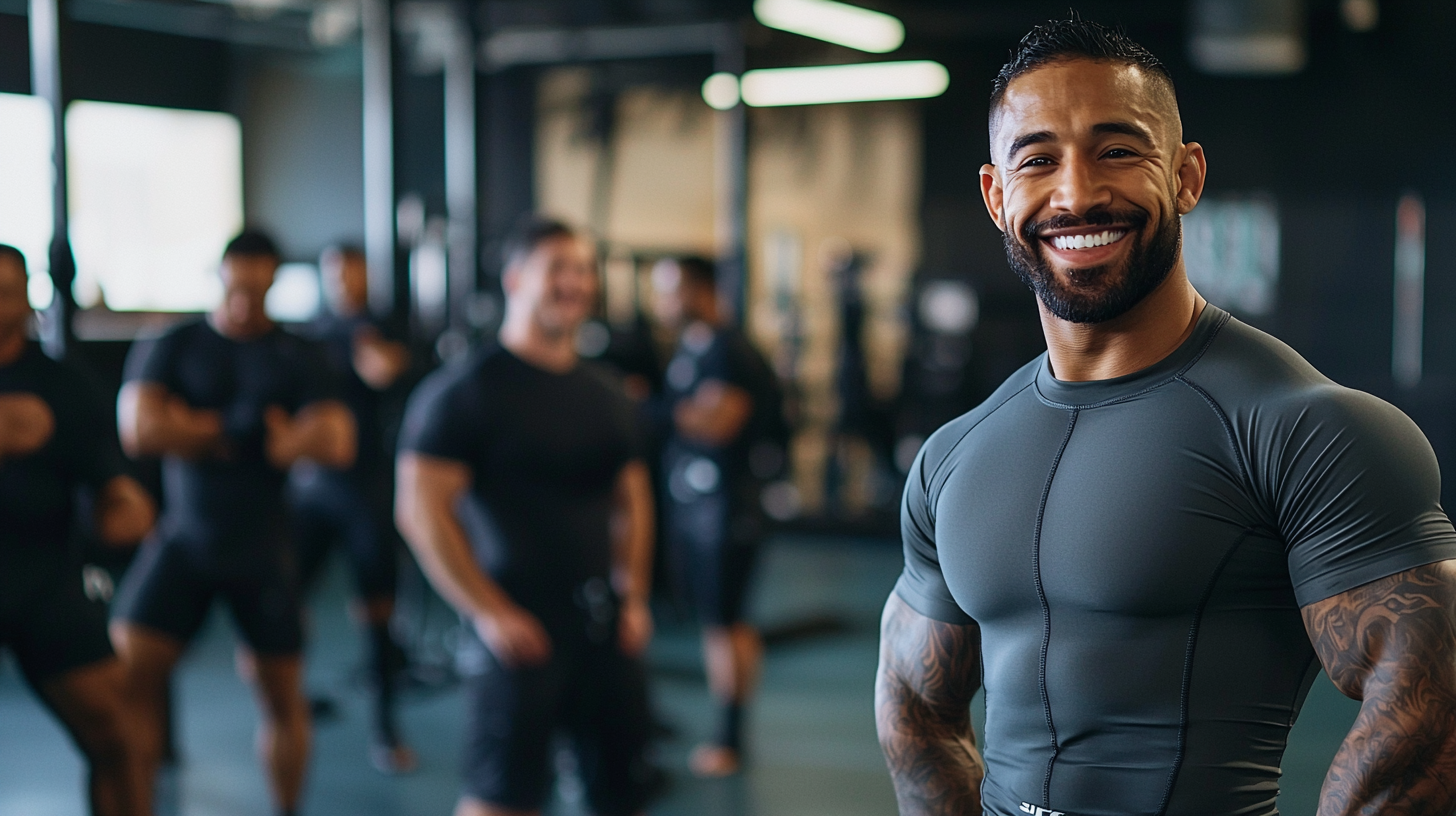 At our gym, we offer self-defense classes that teach MMA, boxing, and jiu-jitsu techniques designed to help individuals of all levels—whether you're driven by passion, looking for success, or simply want a fun, educational experience.