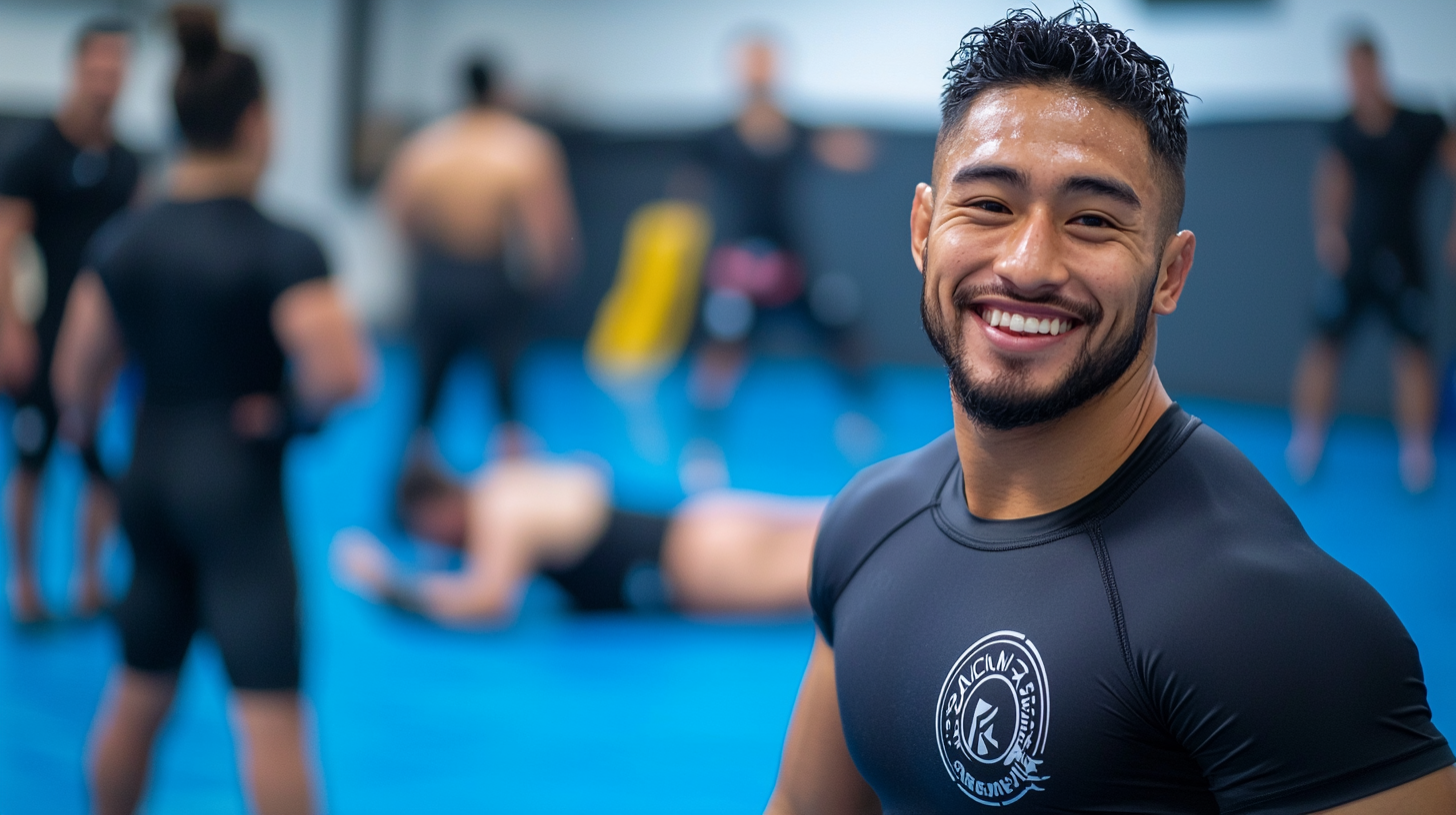 Our mixed martial arts and BJJ programs foster a sense of family, encouraging students to achieve their goals in a safe and inspiring environment that blends techniques from various styles to support your fitness and self-defense journey.