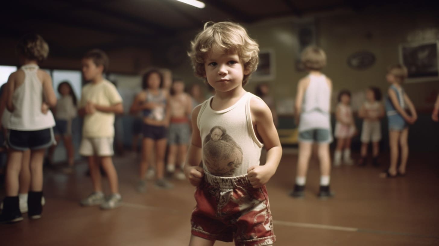 Our kids self-defense and martial arts classes combine fun and structured self-defense training with powerful physical skills like flying kicks, muscle memory, and critical thinking to help children recognize and respond to potential threats in real-world self-defense scenarios.