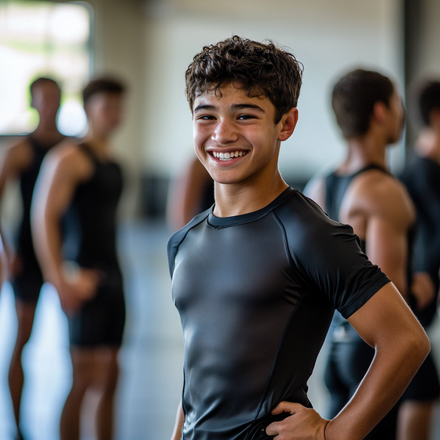 In our MMA training sessions, teens and kids martial arts students practice submission grappling, clinch fighting, ground control, positional dominance, throws, and joint locks, learning how to submit opponents, handle larger opponents, and compete in a regulated sport judged by judges’ decision or finish by submission.