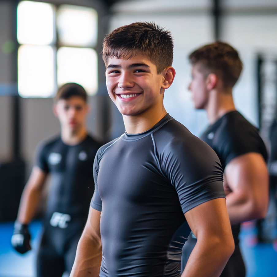 With a focus on fitness goals, sparring sessions, combat sport conditioning, and techniques from Thai kickboxing, Russian martial arts, and Jiu-Jitsu, our classes prepare students to become well-rounded mixed martial artists who understand both stand-up and ground fighting.